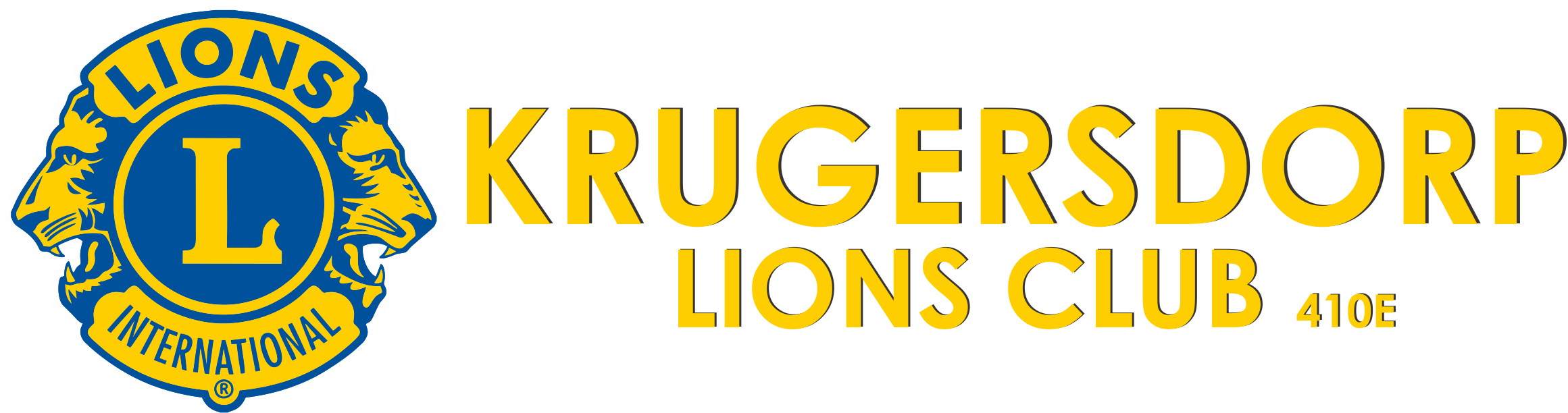 Lions Club Krugersdorp Logo